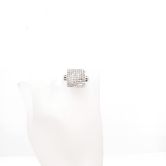 COPY - 14KT White Gold Diamond Ring - Picture 5 of 5